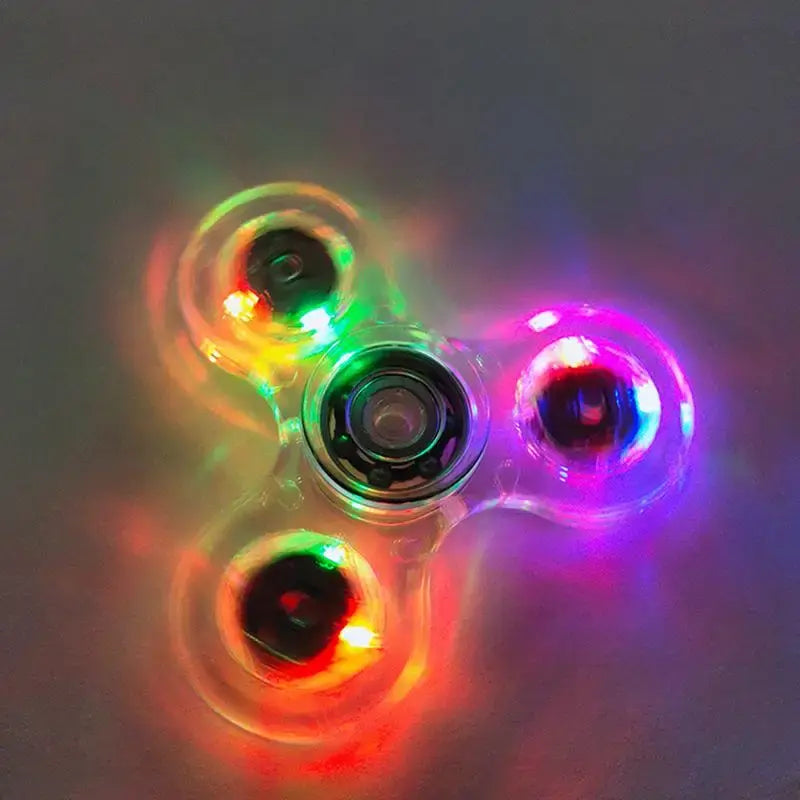 Luminous LED Fidget Spinner