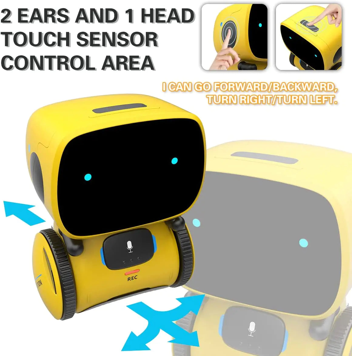 Dancing Voice Command Robot Toys