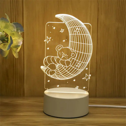 LED Creative Night Lamps