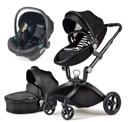 Convertible High-end Baby-Strollers 3-in-1 and 2-in-1