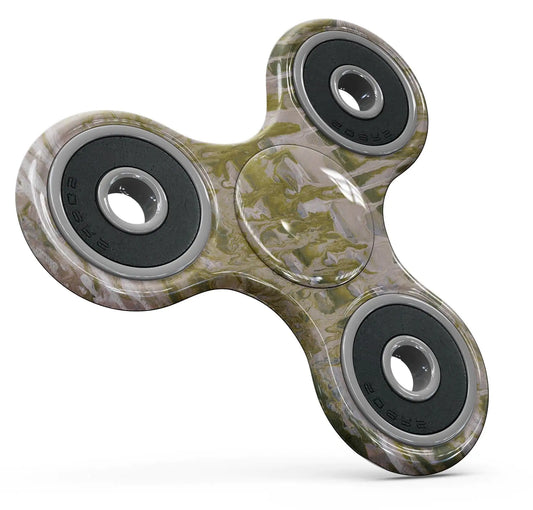 Fidget Spinner Skin mit nasser Farbe