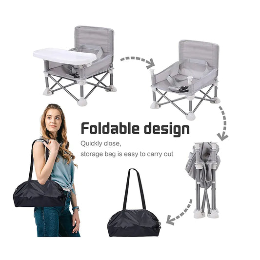 Foldable Baby Dining Chair