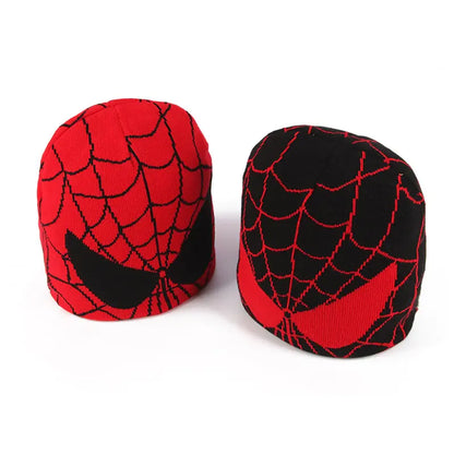 Chapeau d'hiver Spiderman pour enfants