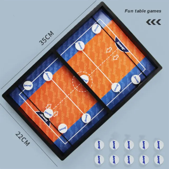 Table Hockey Fast Sling Puck Board Game