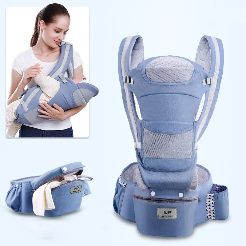 Ergonomic Baby Carrier.