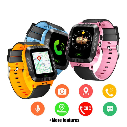 SOS Kids' Smart Watches