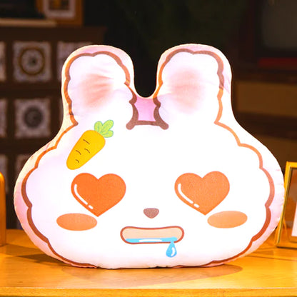 Cute Bunny Pillow Doll