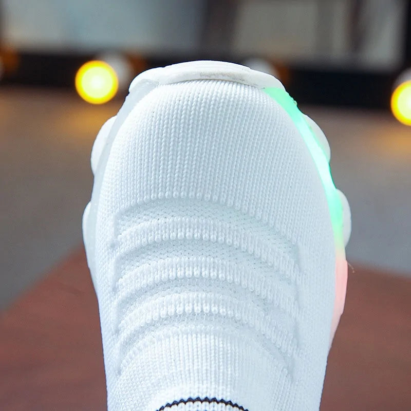 LED Luminous Sneakers for Kids