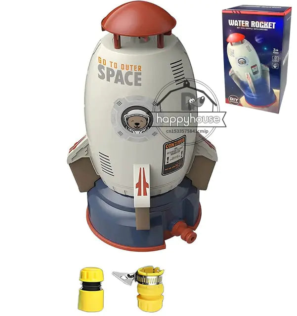 Rocket Launcher Sprinkle Toys