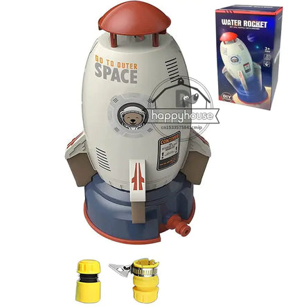 Rocket Launcher Sprinkle Toys