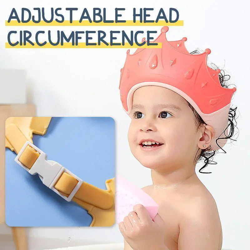 Bonnet de douche réglable pour bébé