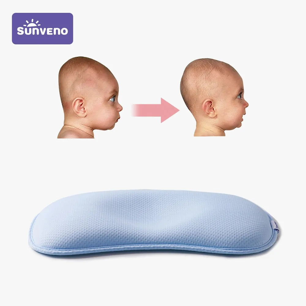 Baby Pillow to prevent flat head