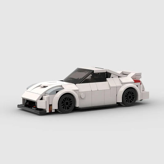 206 Teile 350Z Sportfahrzeug-Bausteine