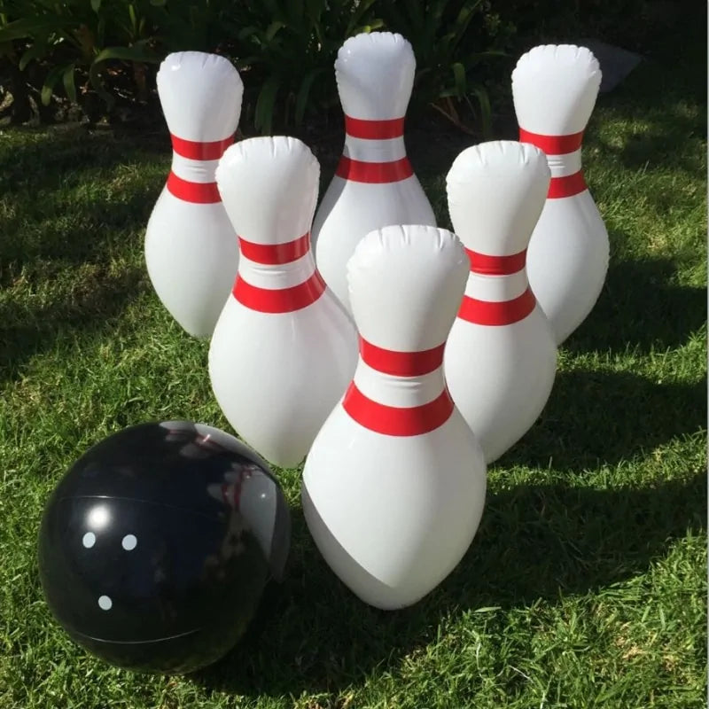 Inflatable Bowling Set for Kids