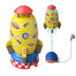 Outdoor Rocket Sprinkler Toy