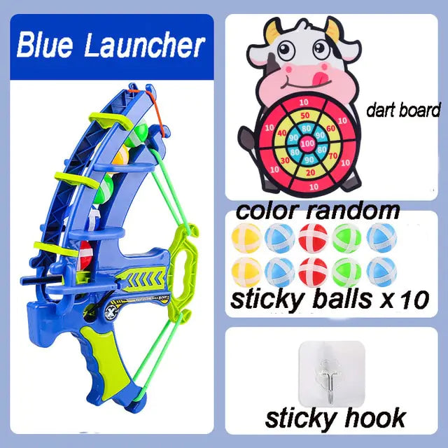 Slingshot Target Sticky Ball Dartboard