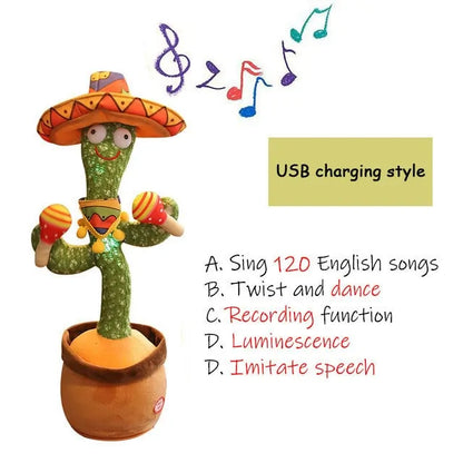 Dancing Cactus Toys Speak