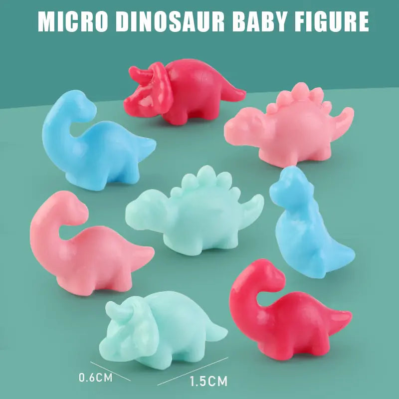 Mini Claw Machine Dinosaur Capsule Toys