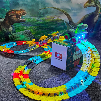 Climbing Anti-Gravity Rail Car Toys