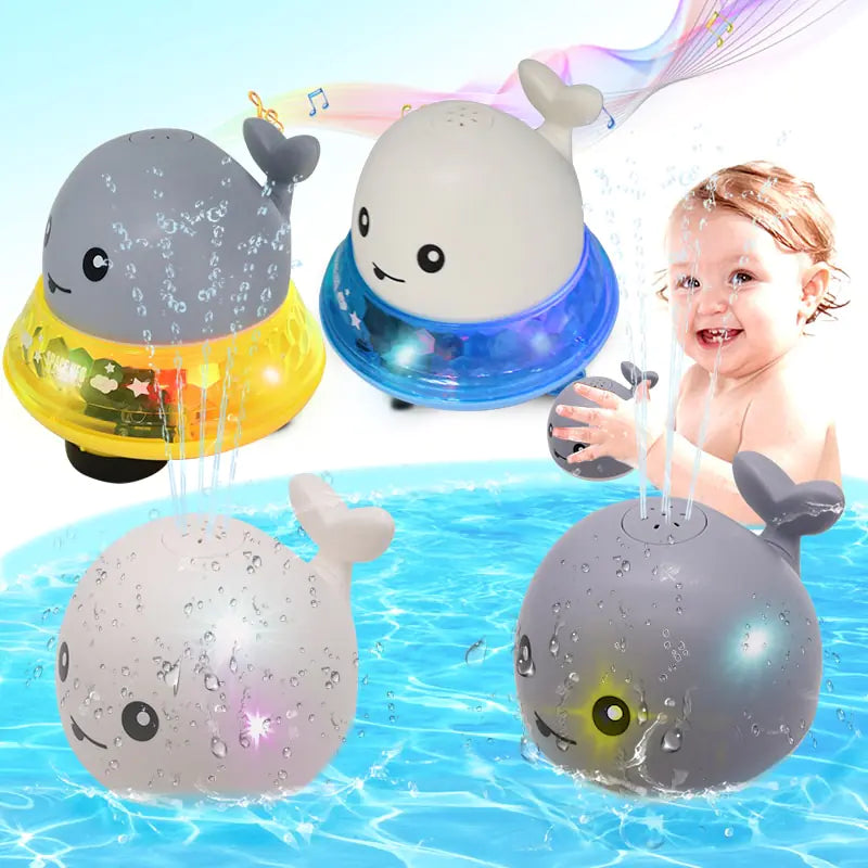 Creative Water Spray Bath Toy