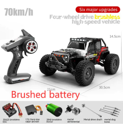 Remote Control Brushless High-speed Off-road Vehicle