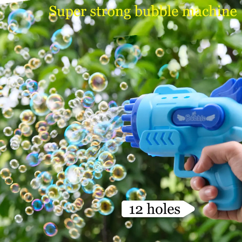 Automatic Electric Bubble Gun