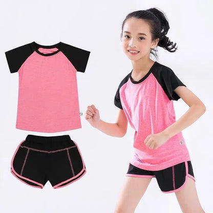 Kids' Sports T-shirt and Shorts