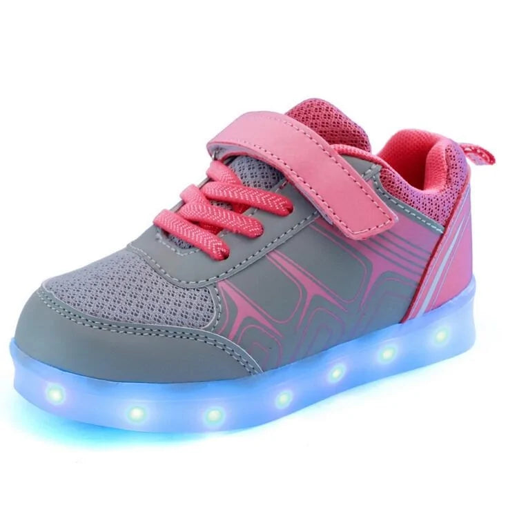 Kids' Luminous Shoes.