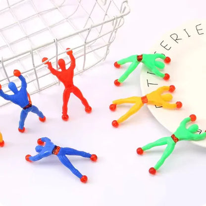 Sticky Stretchy Wall Climbers: Fun Climbing Toys for Kids