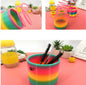 Colorful Elastic Magic Ring Toys