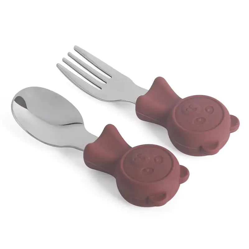 Stainless-Steel Kids' Cutlery Set