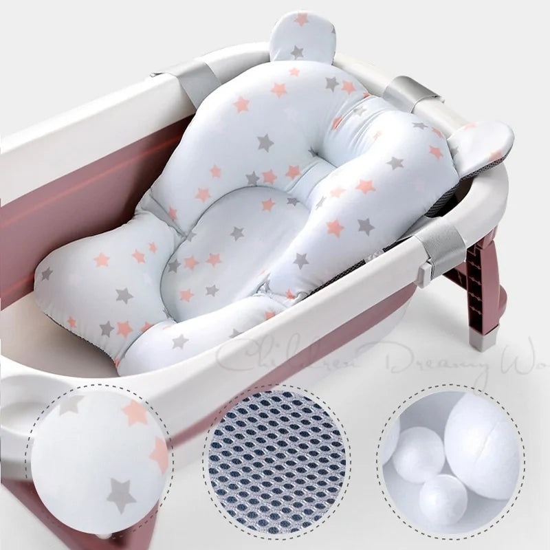 Foldable Baby Bath Tub.