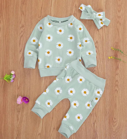 Baby Long-sleeve Pant Pullover