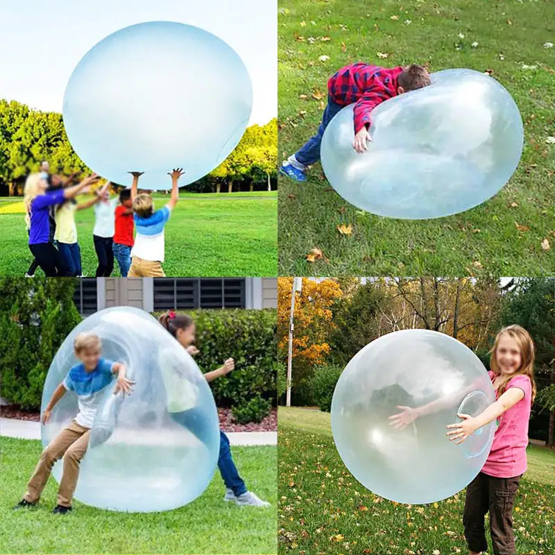 Ultimate Kids' Bubble Ball.