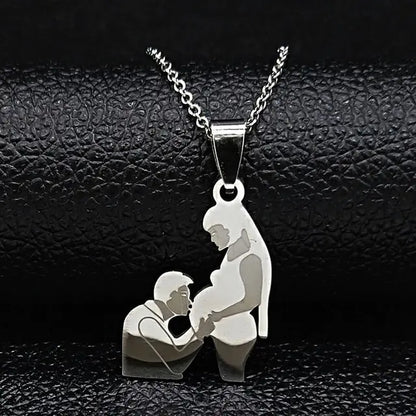 Family Necklace Sets for Moms