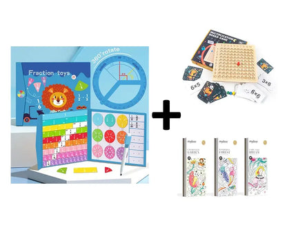 Fraction Wizard Bundle.