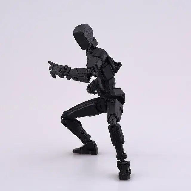 Multi-Jointed Shapeshift Robot Toys