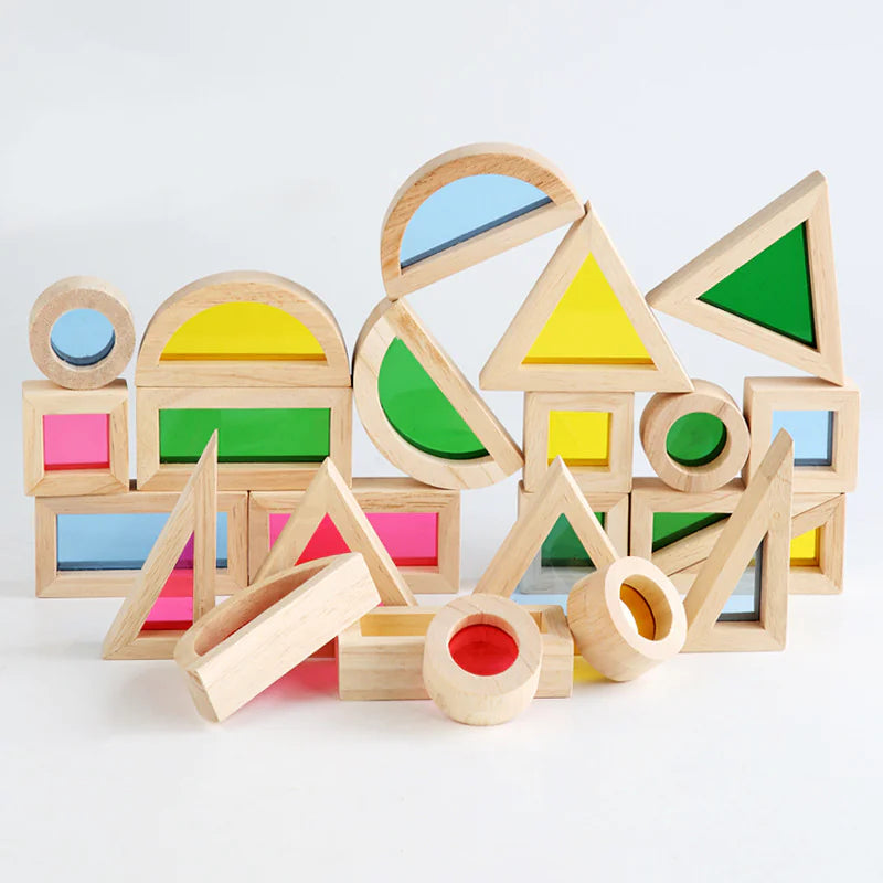 Montessori Kaleidoskop Block Builder