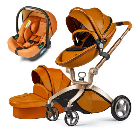 Convertible High-end Baby-Strollers 3-in-1 and 2-in-1