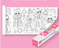 Children's Drawing Roll