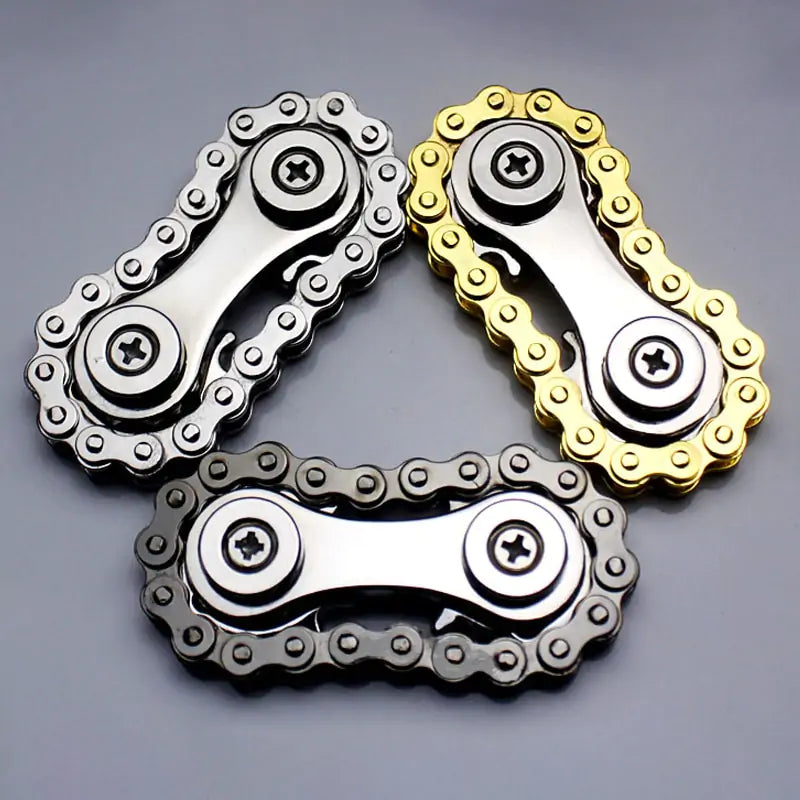 Bike-Chain Fidget Toy