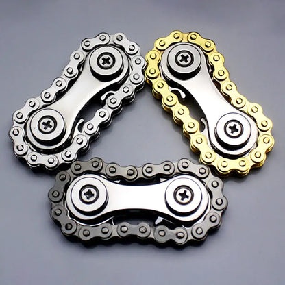 Bike-Chain Fidget Toy