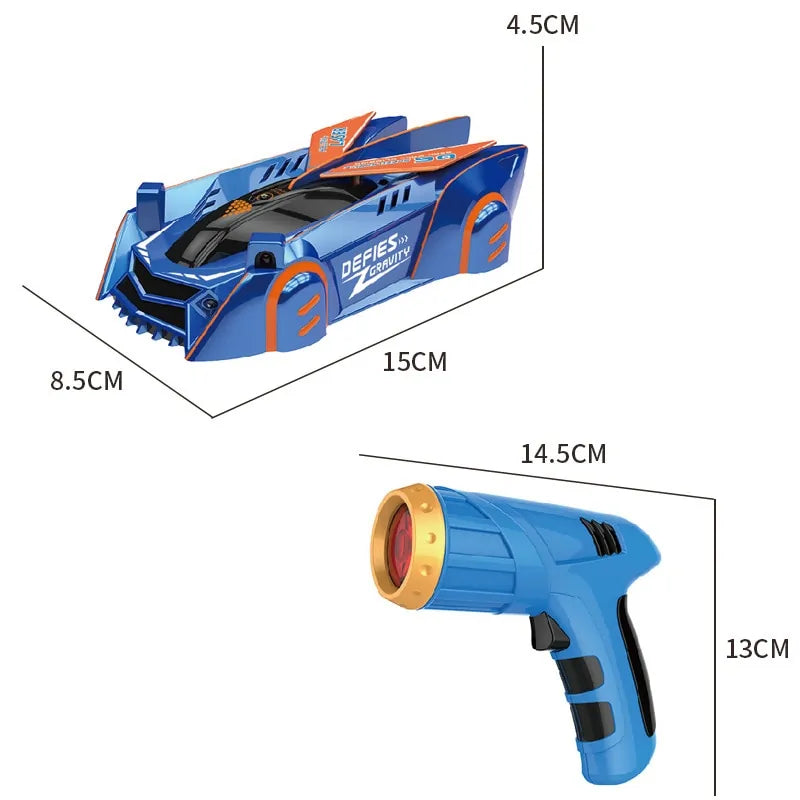 RC Car Stunt Infrared Laser Tracking Wall