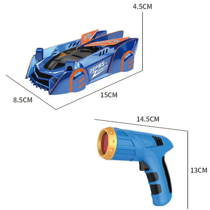 RC Car Stunt Infrared Laser Tracking Wall