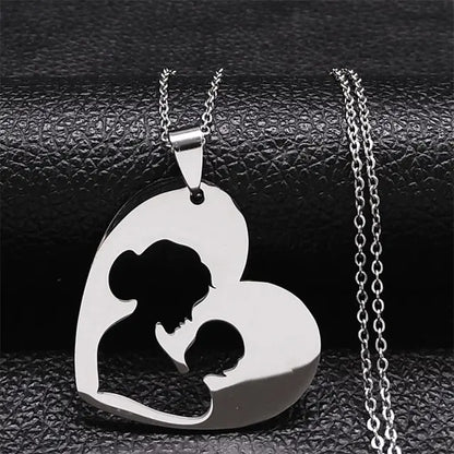 Family Necklace Sets for Moms