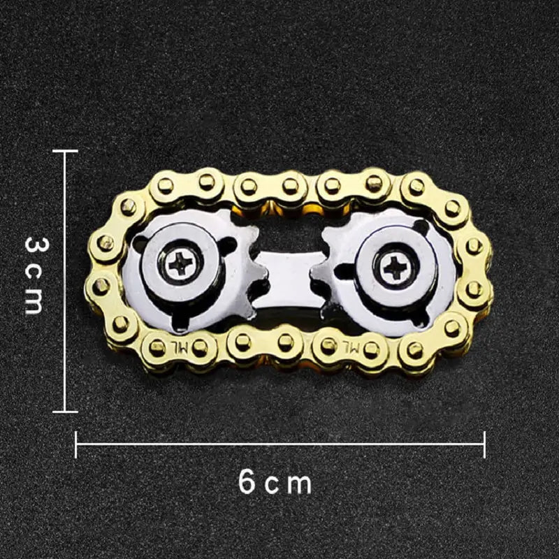 Bike-Chain Fidget Toy