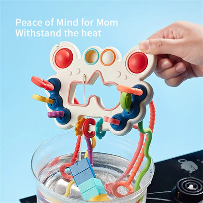 Montessori Pull String Sensory Toys