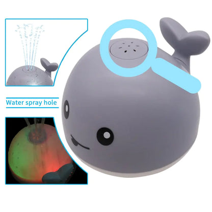 Creative Water Spray Bath Toy