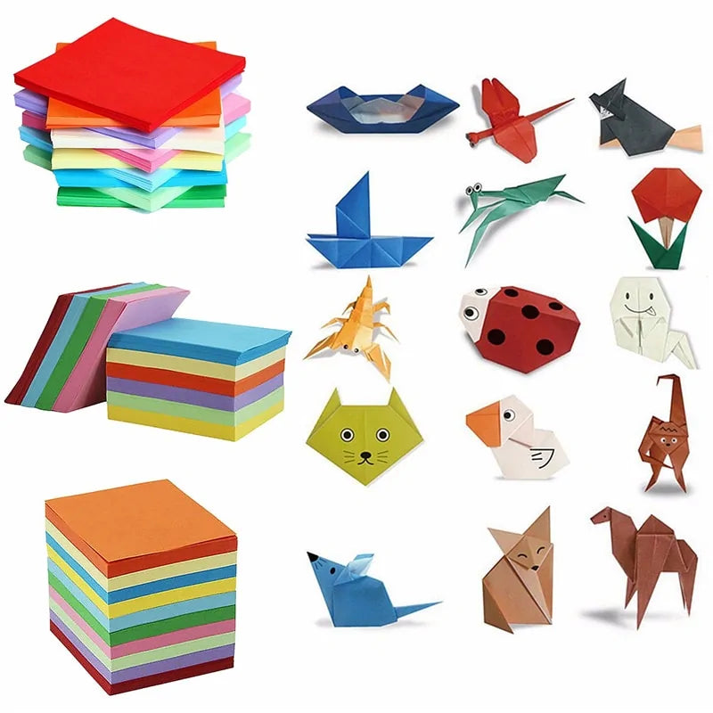 Origami-Papier - doppelseitig farbig