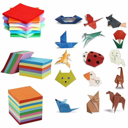 Origami Paper - Double Sided Color